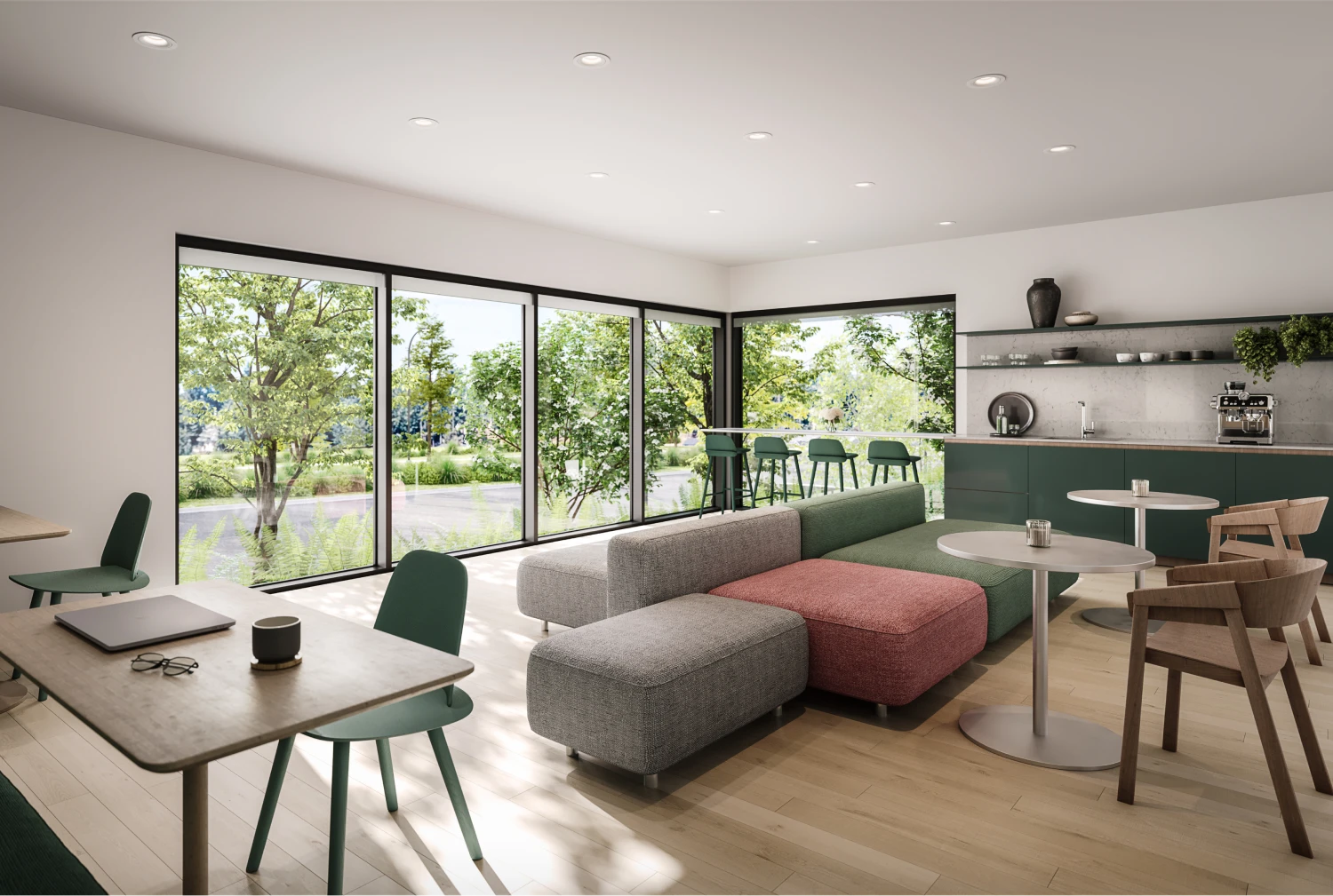 Coworking Lounge