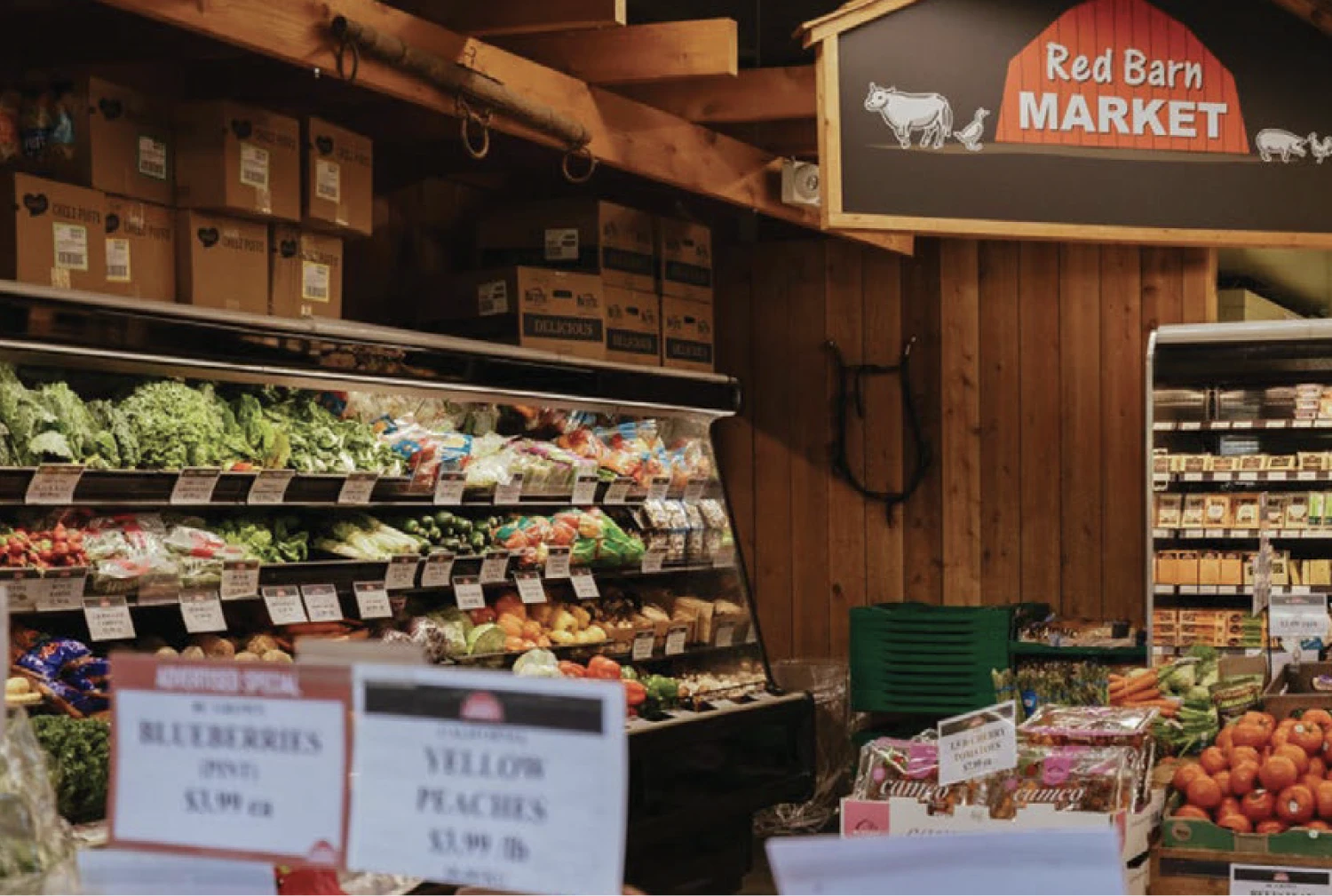 Retail + Services